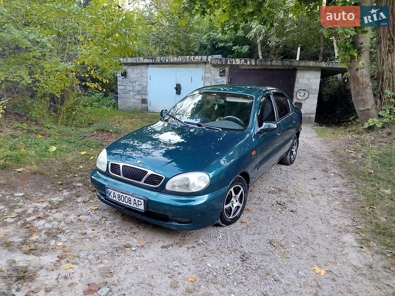 Daewoo Sens 2005