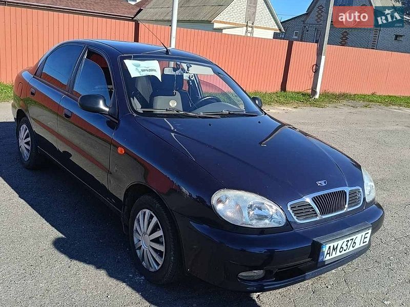 Daewoo Sens 2006