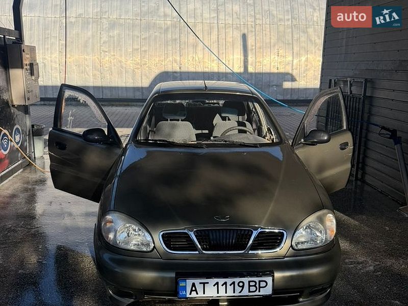 Daewoo Sens 2004
