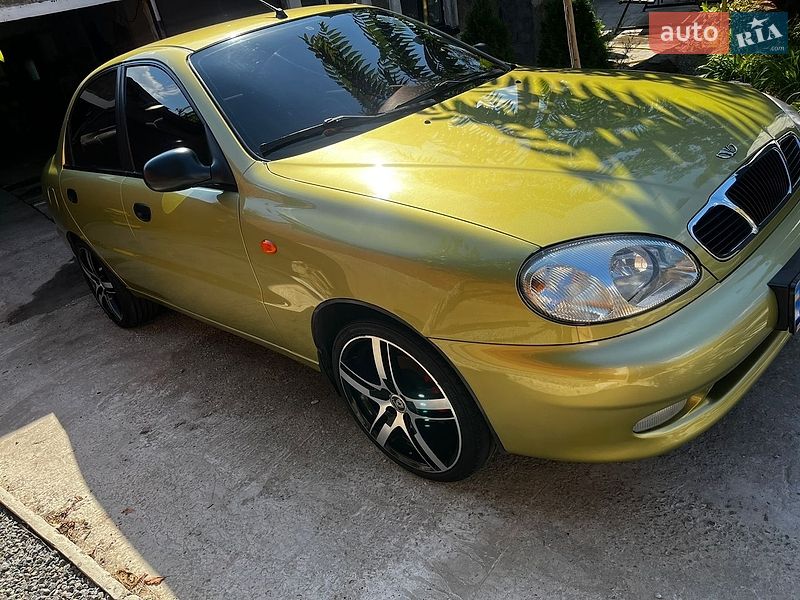Daewoo Sens 2006