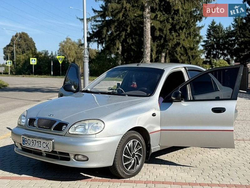 Daewoo Sens 2003