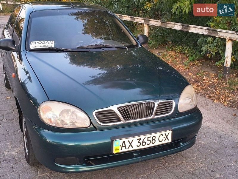 Седан Daewoo Sens 2004 в Кременчуге