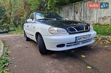Седан Daewoo Sens 2003 в Житомире
