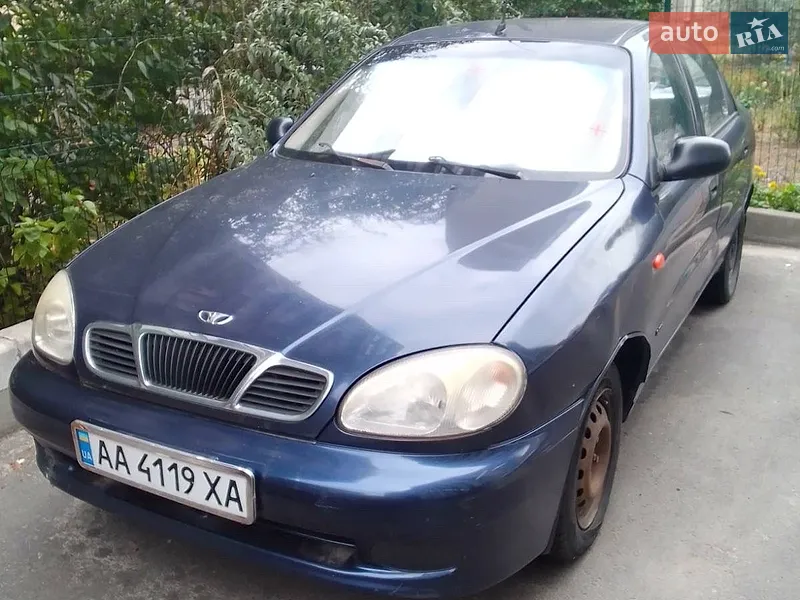 Daewoo Sens
