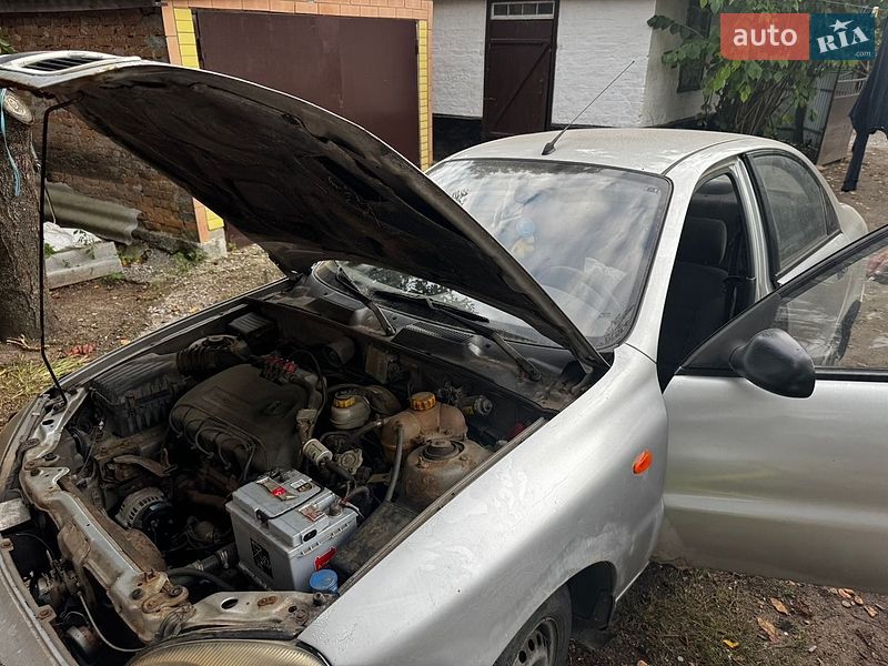 Седан Daewoo Sens 2007 в Маньковке