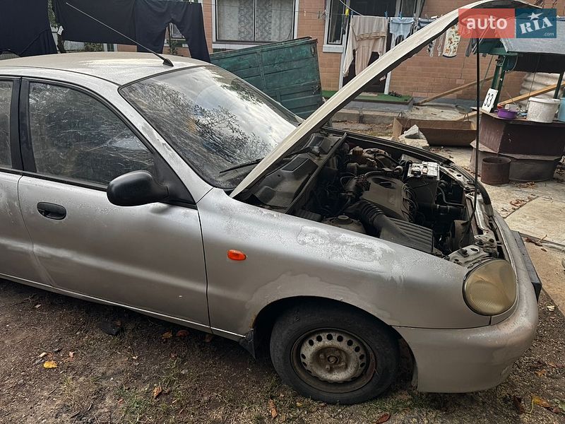 Седан Daewoo Sens 2007 в Маньковке