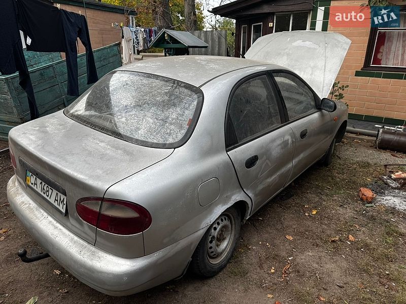 Седан Daewoo Sens 2007 в Маньковке