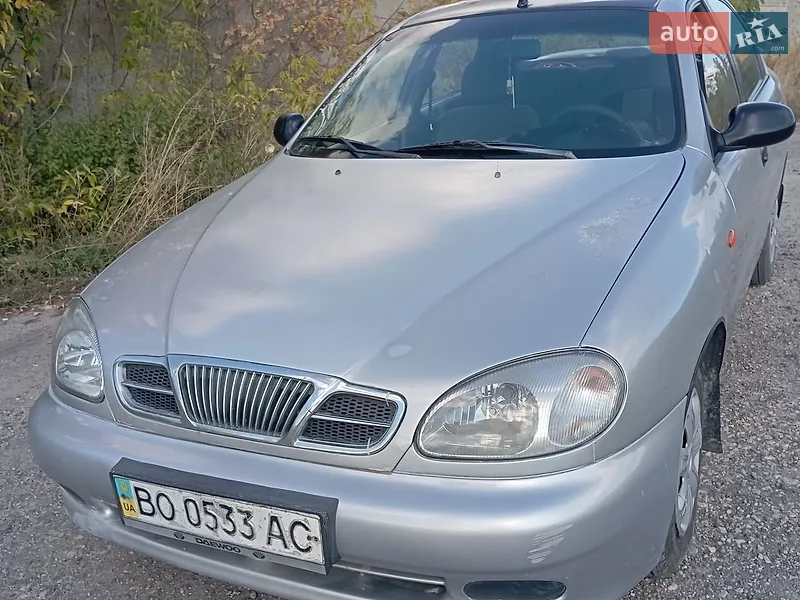 Daewoo Sens 2005