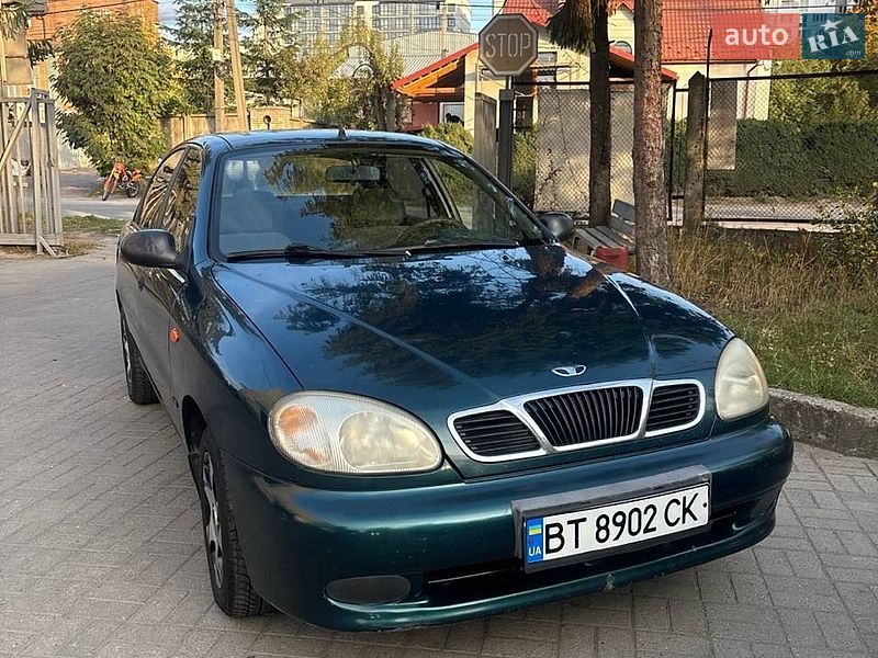 Седан Daewoo Sens 2004 в Львове фото Седан Daewoo Sens 2004 в Львове