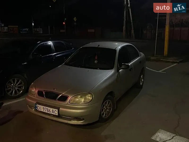 Daewoo Sens 2003
