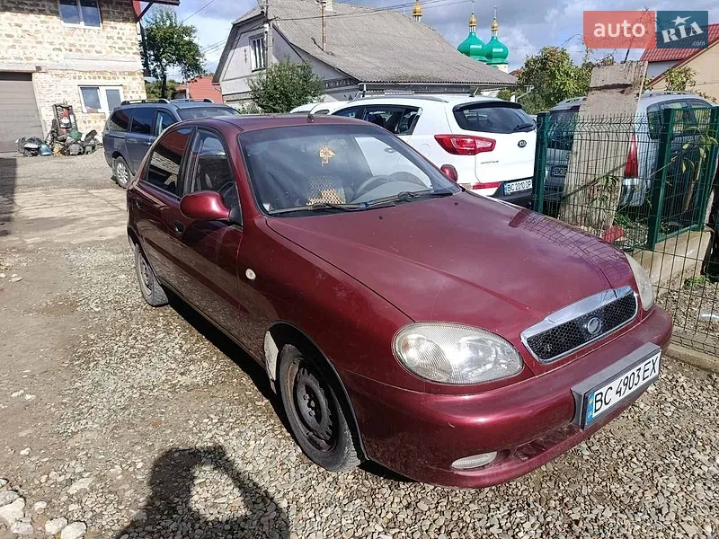 Daewoo Sens 2013