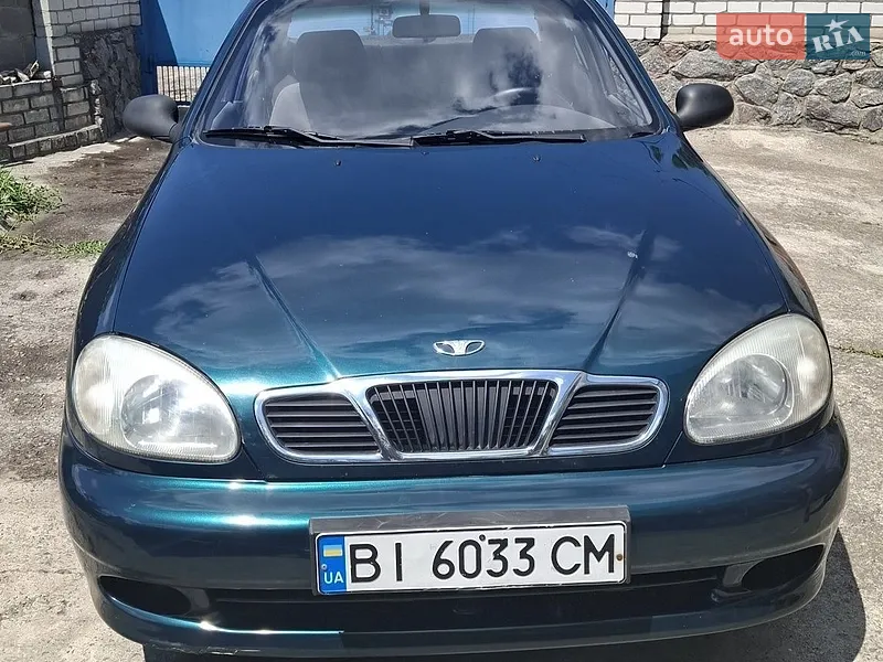 Daewoo Sens 2007