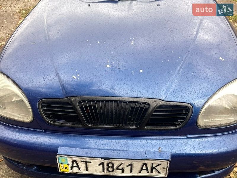 Седан Daewoo Sens 2007 в Ивано-Франковске