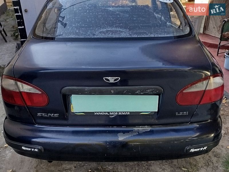 Седан Daewoo Sens 2005 в Світловодську фото 2 Седан Daewoo Sens 2005 в Світловодську