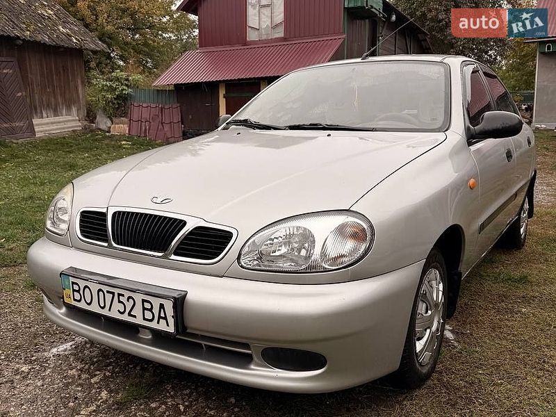 Седан Daewoo Sens 2005 в Тернополі фото Седан Daewoo Sens 2005 в Тернополі