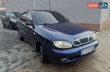Седан Daewoo Sens 2005 в Нетешине