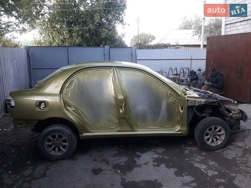 Седан Daewoo Sens 2007 в Харькове