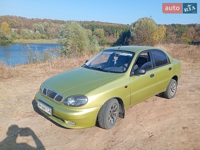 Седан Daewoo Sens 2007 в Харькове