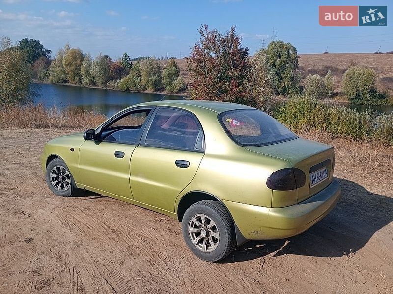 Седан Daewoo Sens 2007 в Харькове