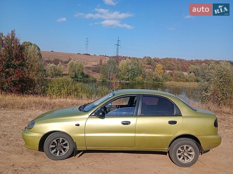 Седан Daewoo Sens 2007 в Харькове
