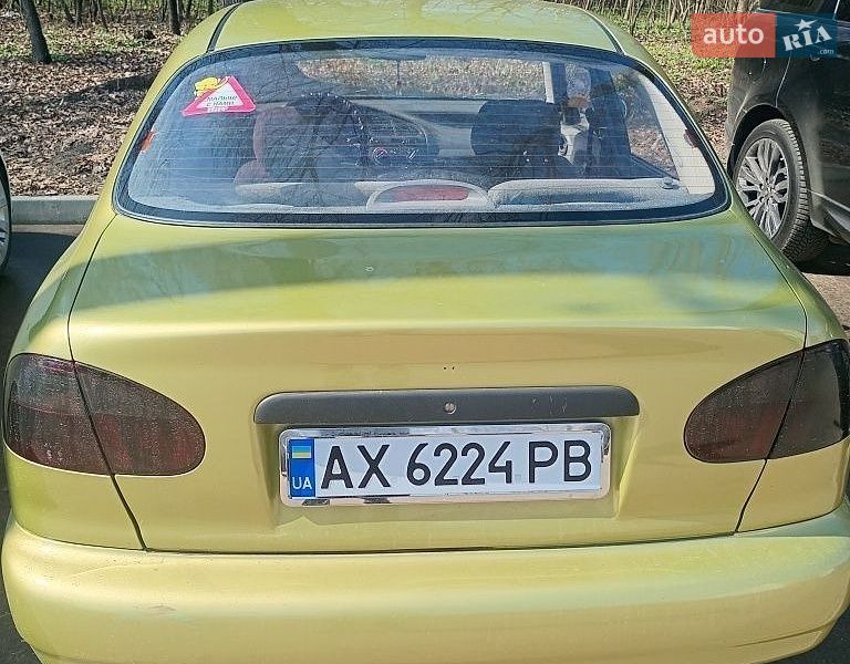 Седан Daewoo Sens 2007 в Харькове