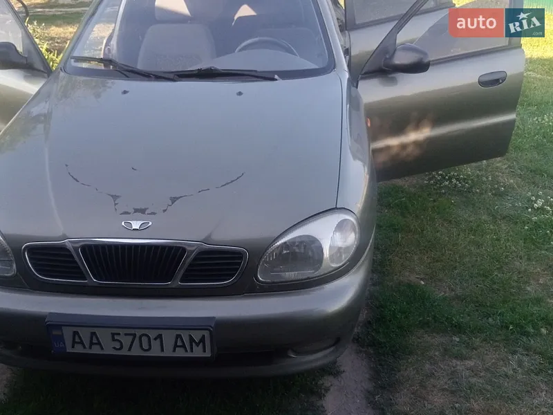 Daewoo Sens