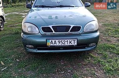 Седан Daewoo Sens 2006 в Остер
