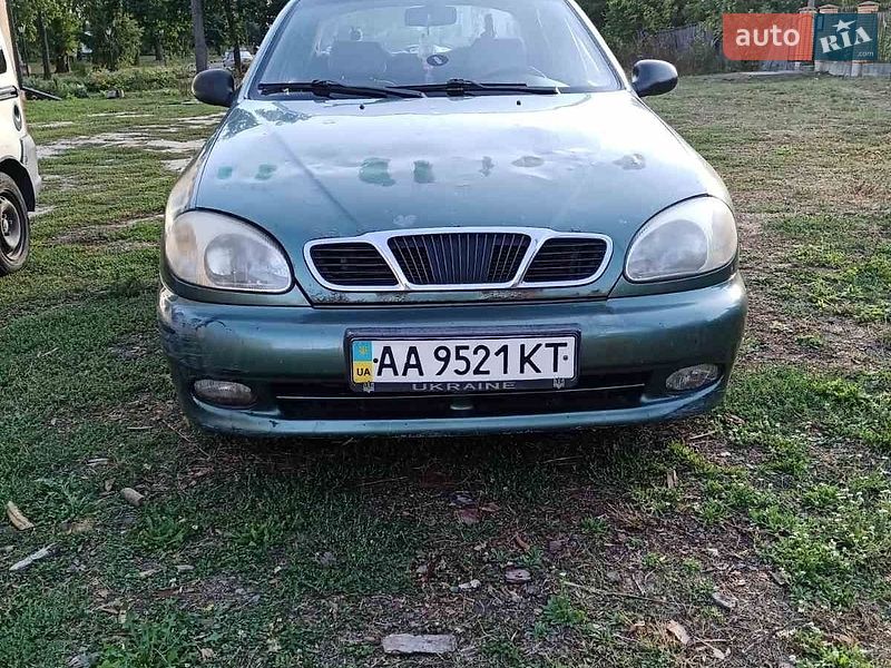 Daewoo Sens 2006 Daewoo Sens 2006