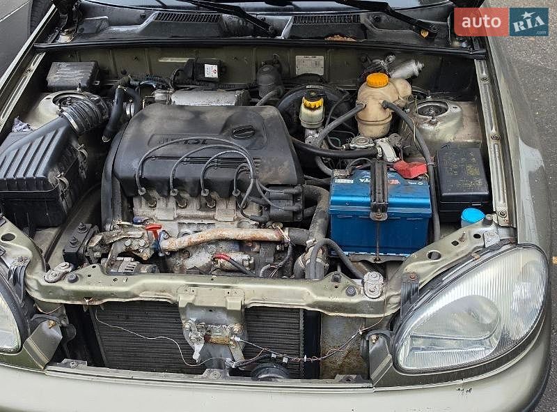 Седан Daewoo Sens 2003 в Дніпрі
