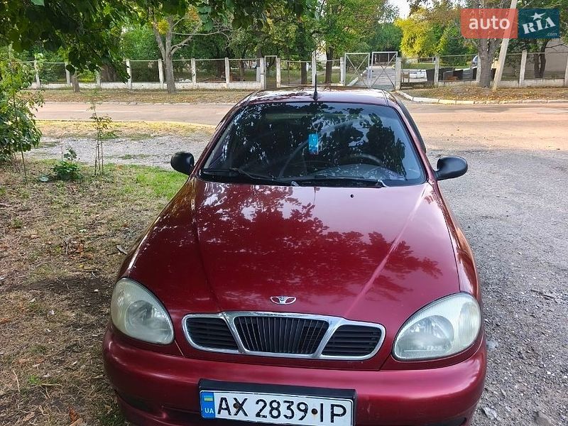 Daewoo Sens 2004