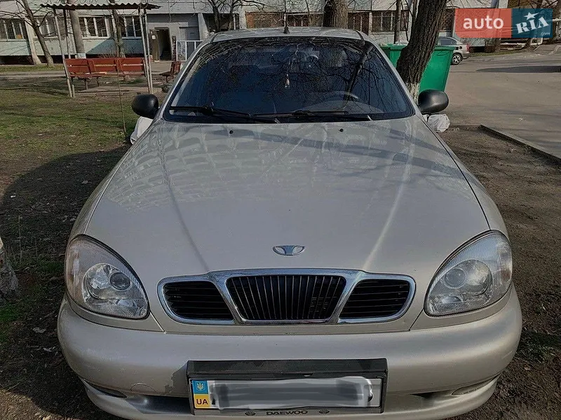 Daewoo Sens