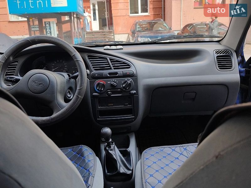 Седан Daewoo Sens 2007 в Ивано-Франковске
