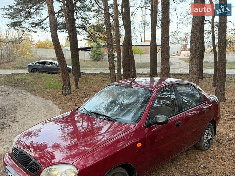 Седан Daewoo Sens 2007 в Мерефа