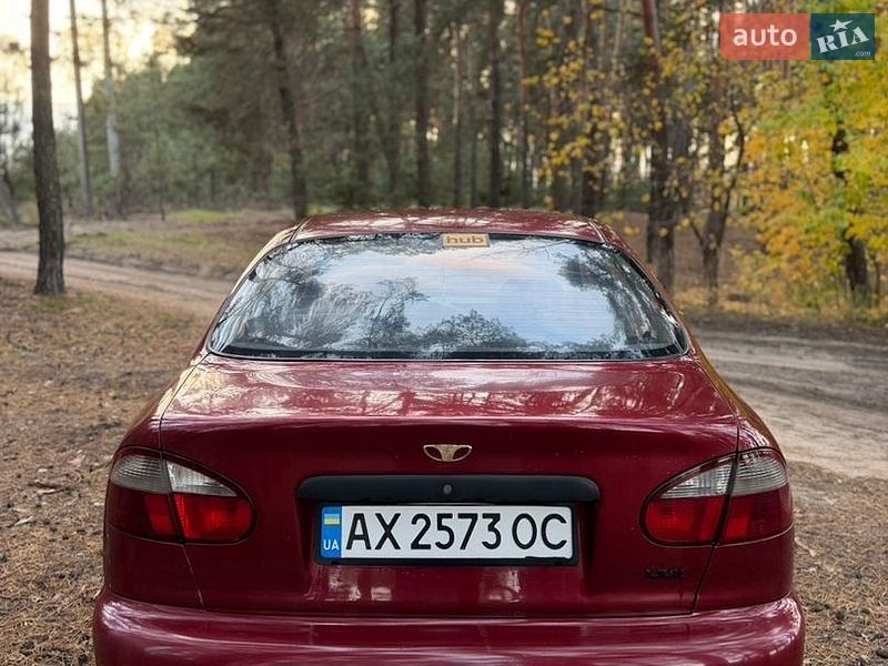 Седан Daewoo Sens 2007 в Мерефа