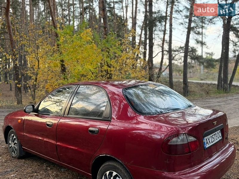 Седан Daewoo Sens 2007 в Мерефа