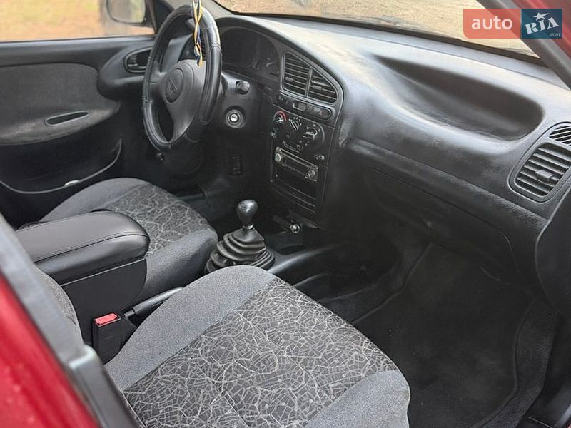 Седан Daewoo Sens 2007 в Мерефа