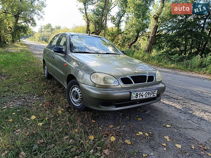 Седан Daewoo Sens 2003 в Грицеві