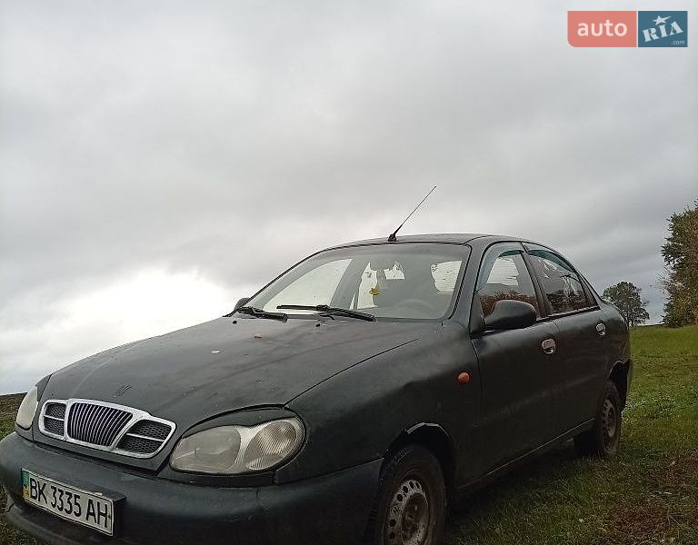 Седан Daewoo Sens 2006 в Первомайске