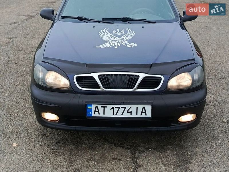 Седан Daewoo Sens 2006 в Коломые