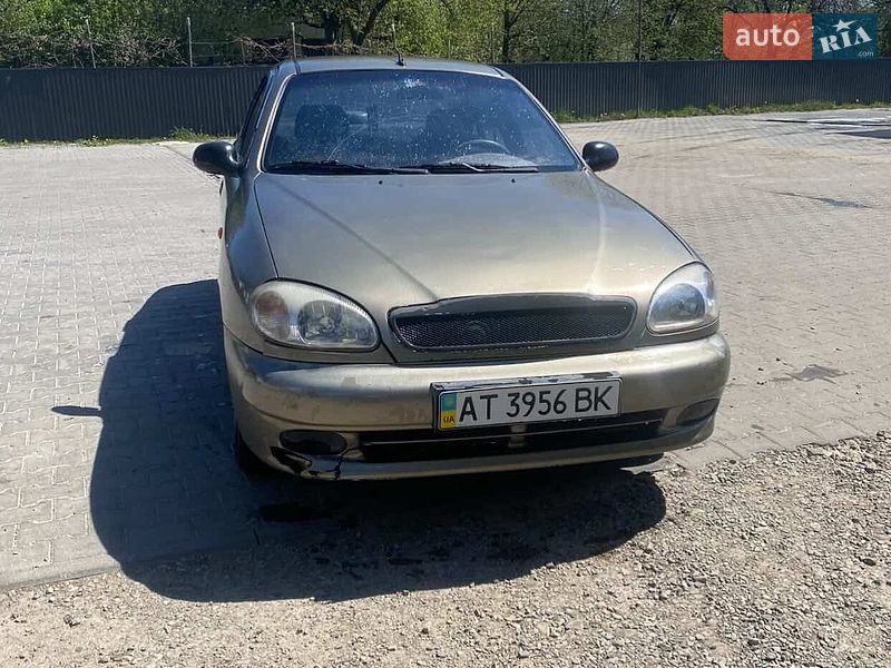 Седан Daewoo Sens 2005 в Ивано-Франковске