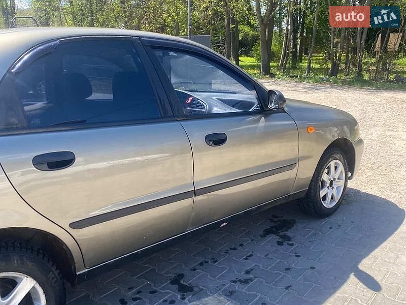 Седан Daewoo Sens 2005 в Ивано-Франковске