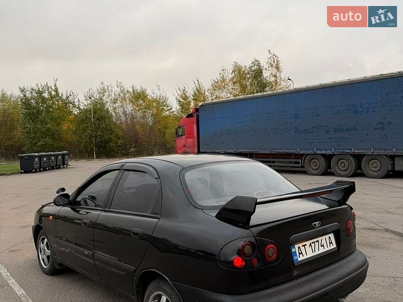 Седан Daewoo Sens 2006 в Ивано-Франковске