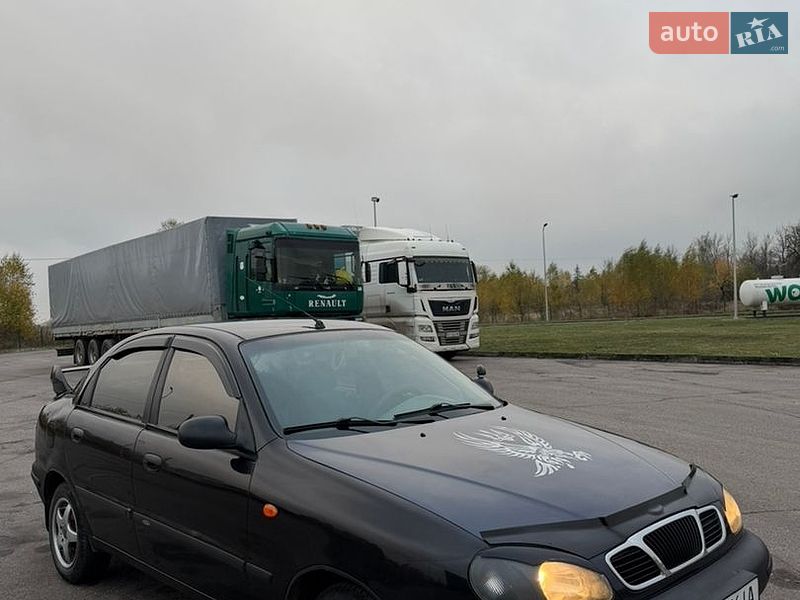 Седан Daewoo Sens 2006 в Ивано-Франковске