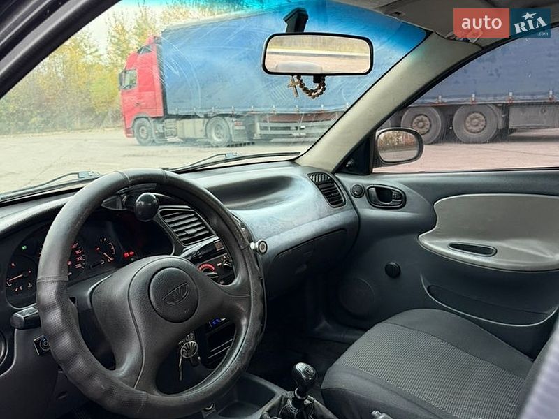 Седан Daewoo Sens 2006 в Ивано-Франковске