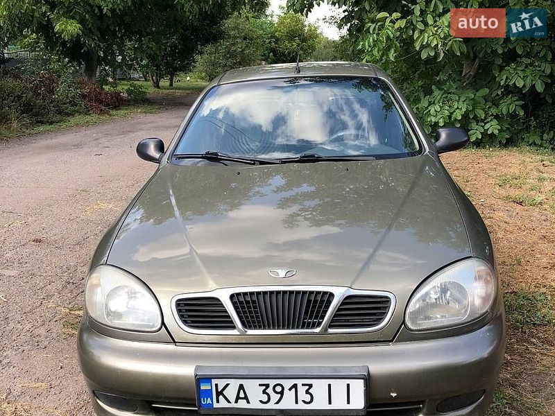 Daewoo Sens 2005