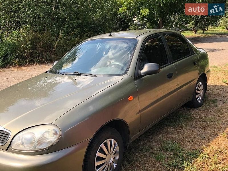 Седан Daewoo Sens 2005 в Володарке