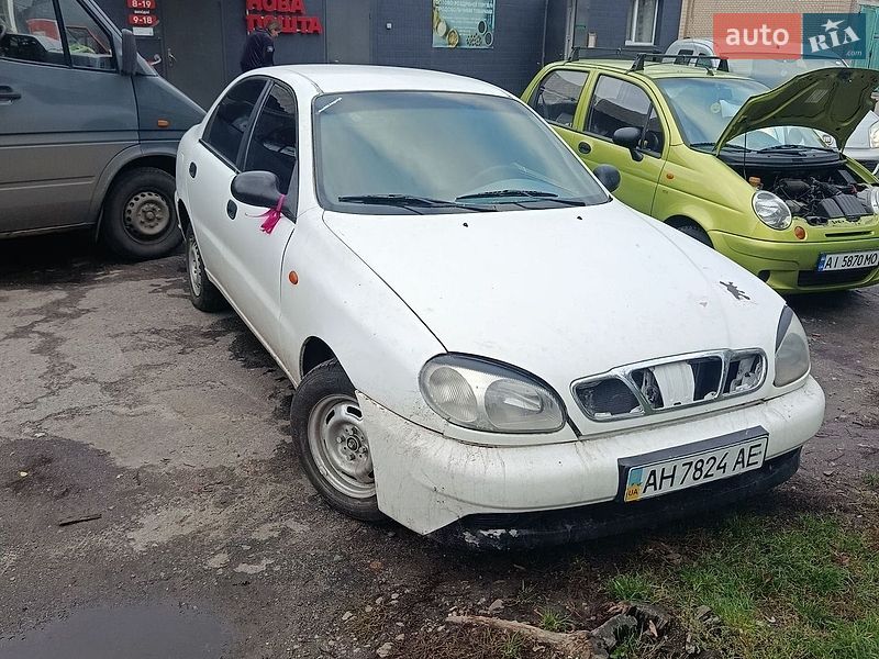 Daewoo Sens 2005
