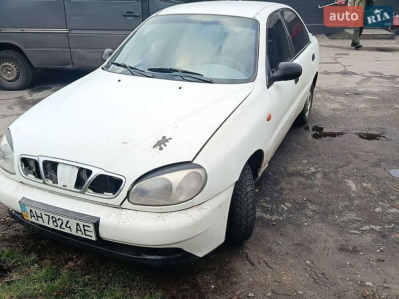 Седан Daewoo Sens 2005 в Кагарлыке
