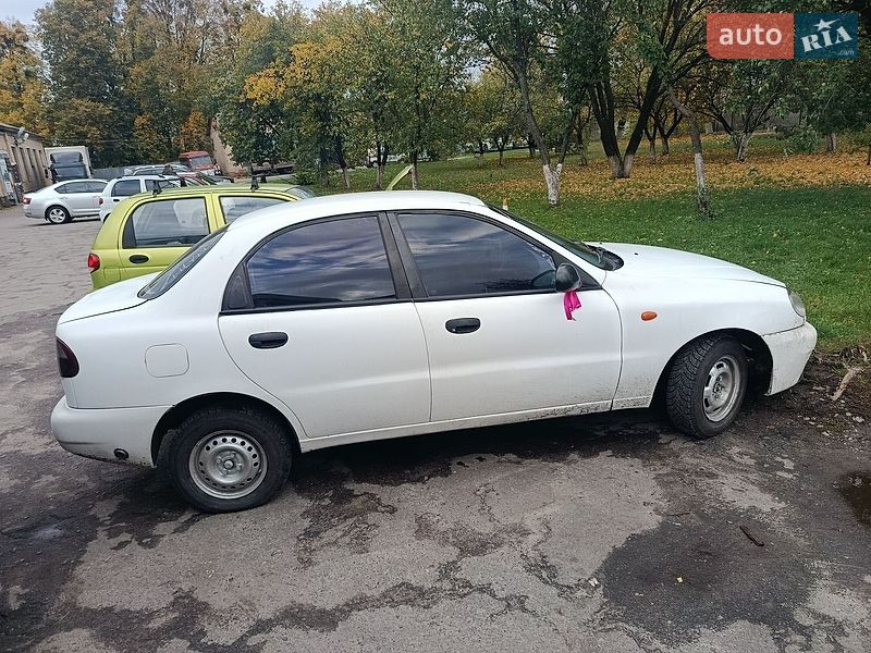 Седан Daewoo Sens 2005 в Кагарлыке