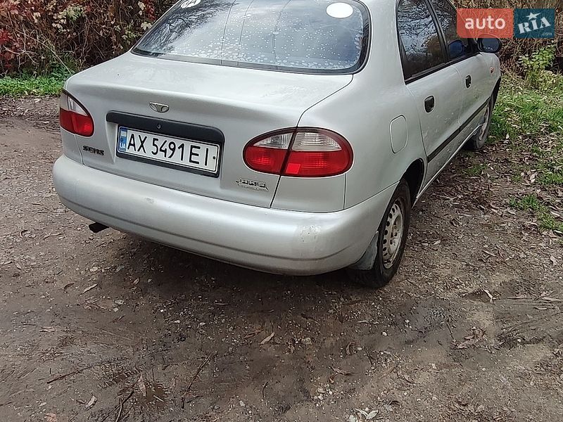 Седан Daewoo Sens 2004 в Мерефа